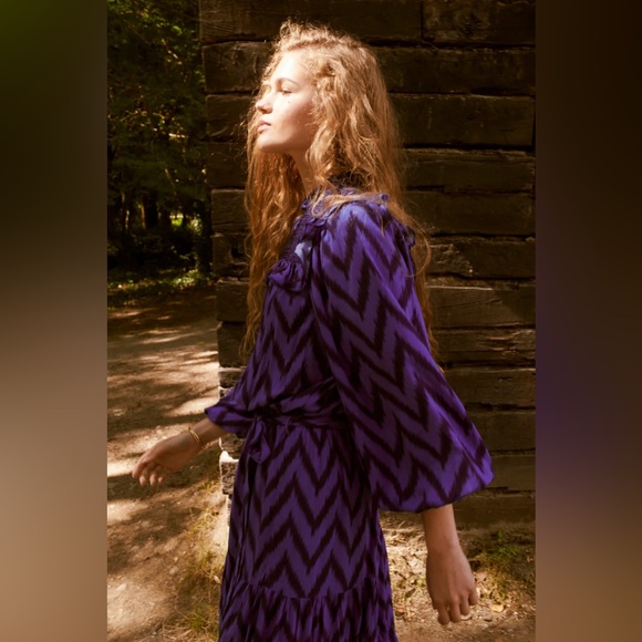 Sonmer Alice Dress Blue - Picture 4 of 5